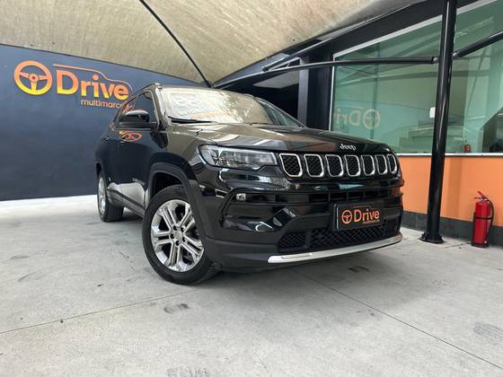 JEEP COMPASS 1.3 T270 TURBO FLEX LIMITED AT6